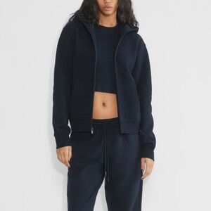 Aritzia TNA Cozy Fleece Perfect Zip Hoodie